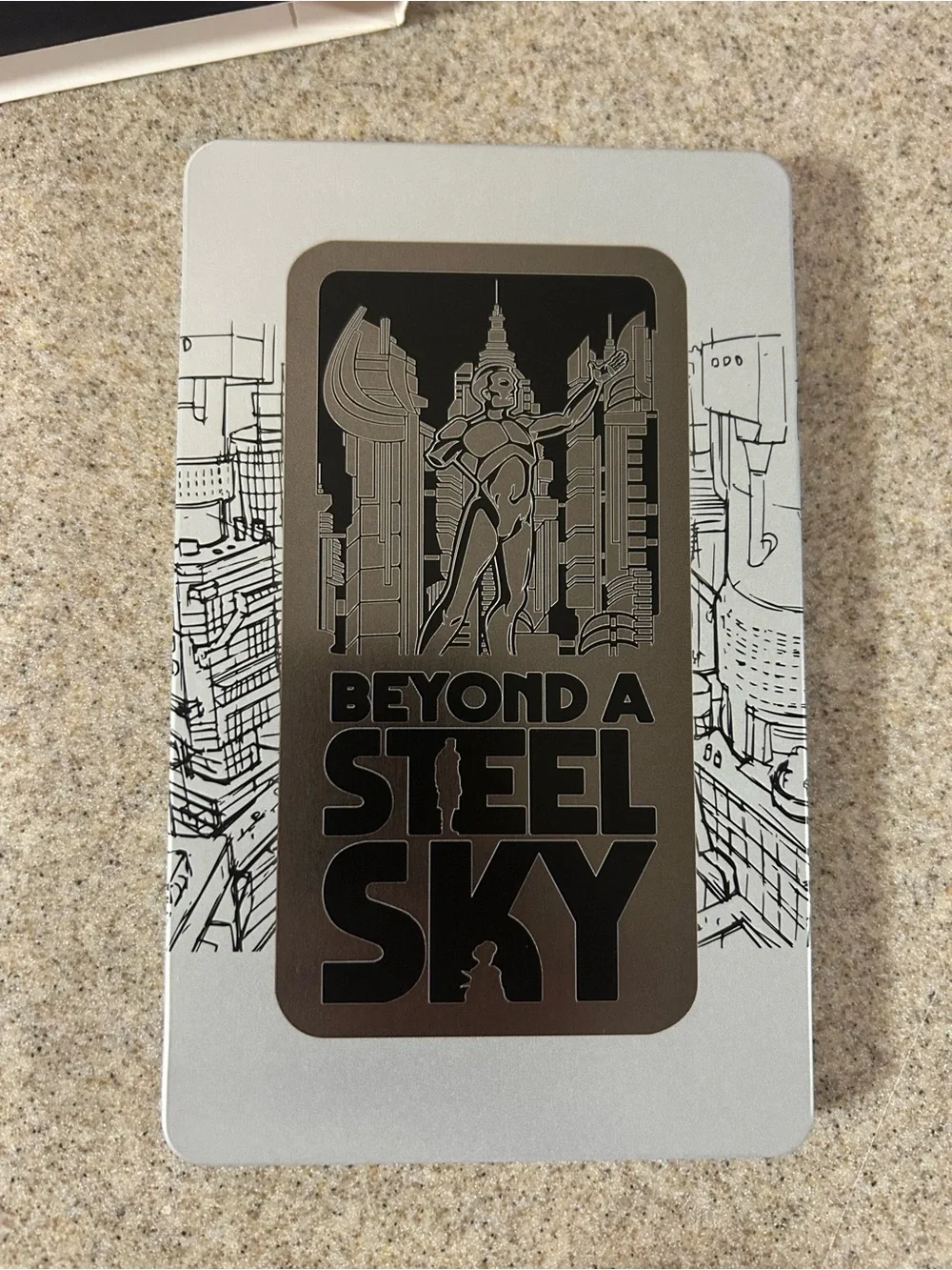 Beyond a Steel Sky Steelbook Nintendo Switch